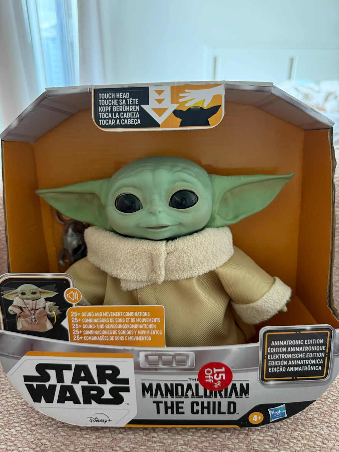Star Wars Mandalorian the child