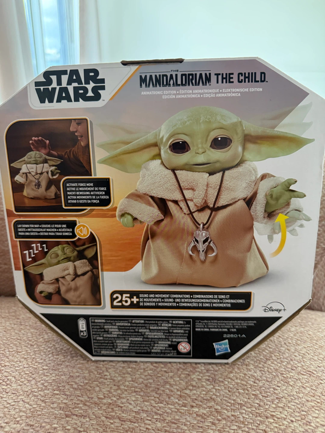 Star Wars Mandalorian the child - photo 2