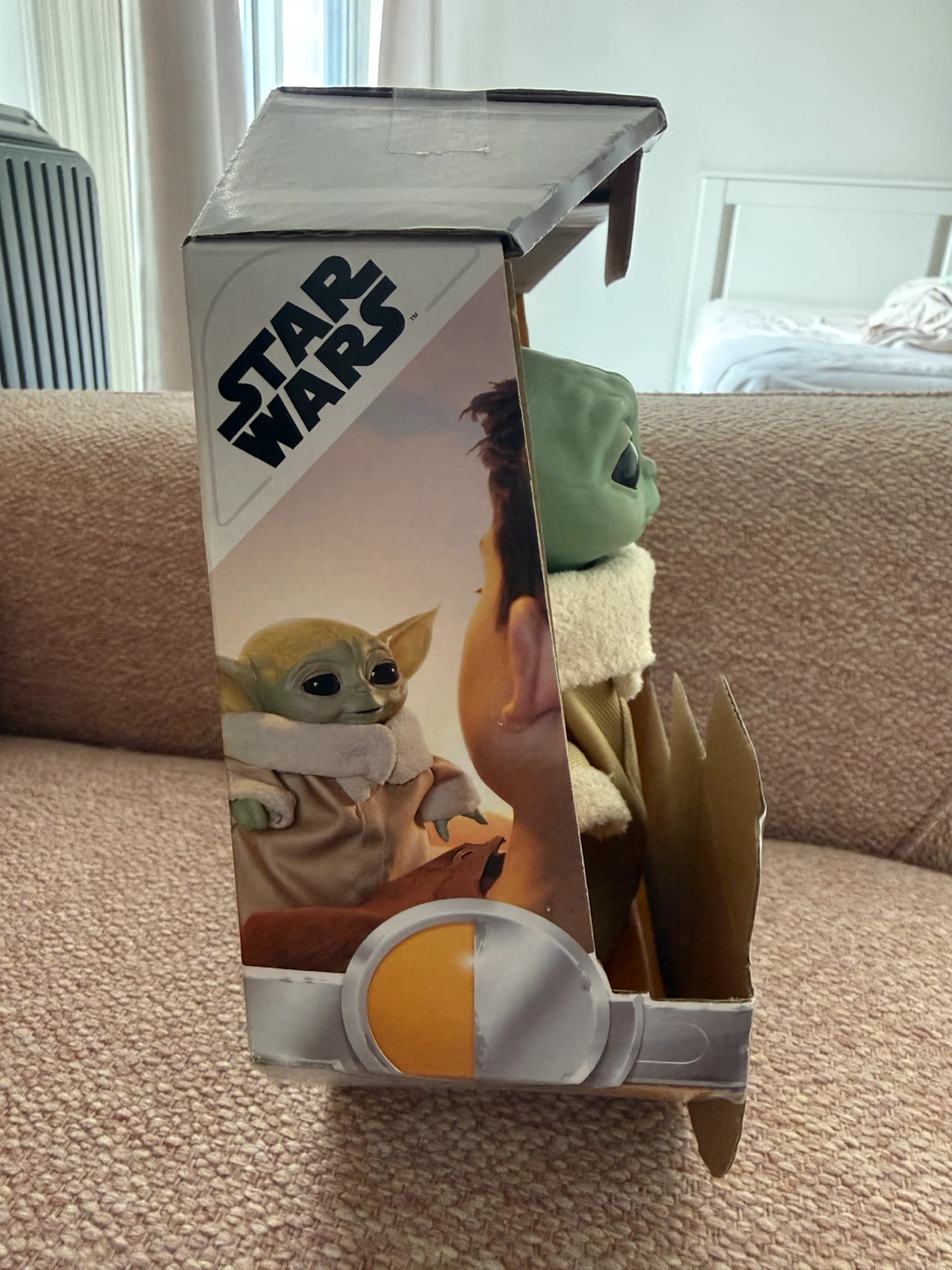 Star Wars Mandalorian the child - photo 3