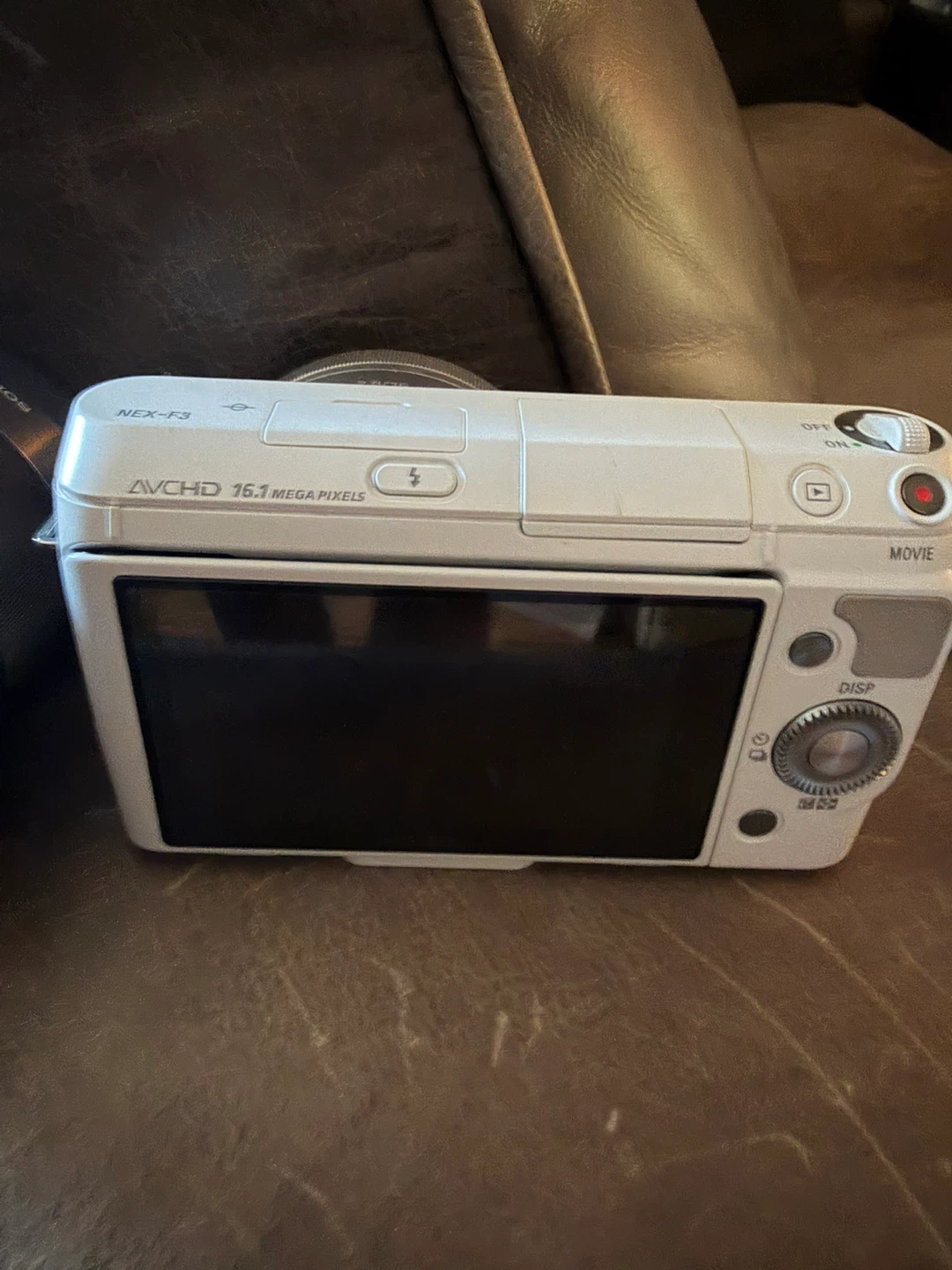 Sony NEX-F3 Mirrorless Camera - photo 2