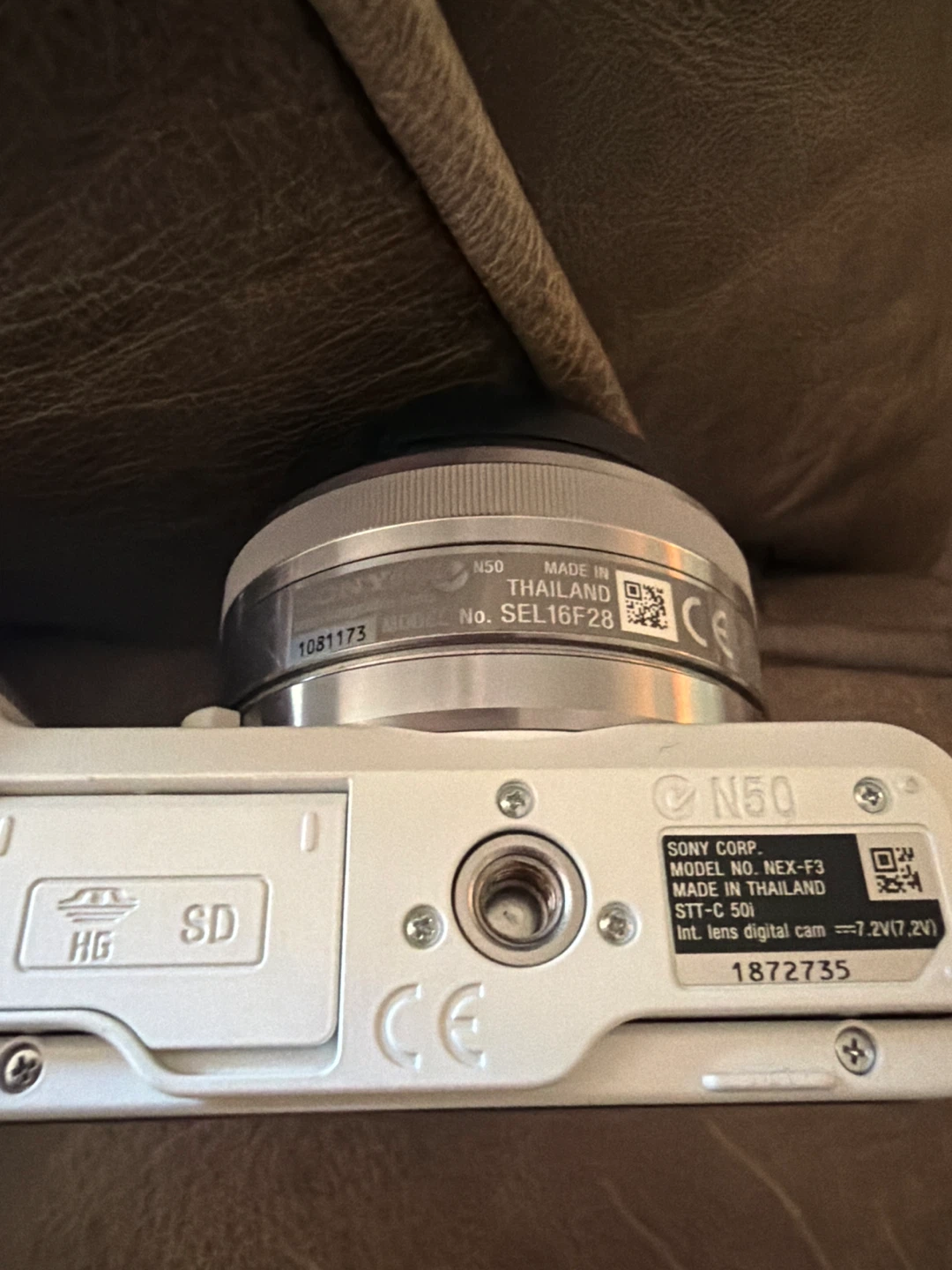 Sony NEX-F3 Mirrorless Camera - photo 4