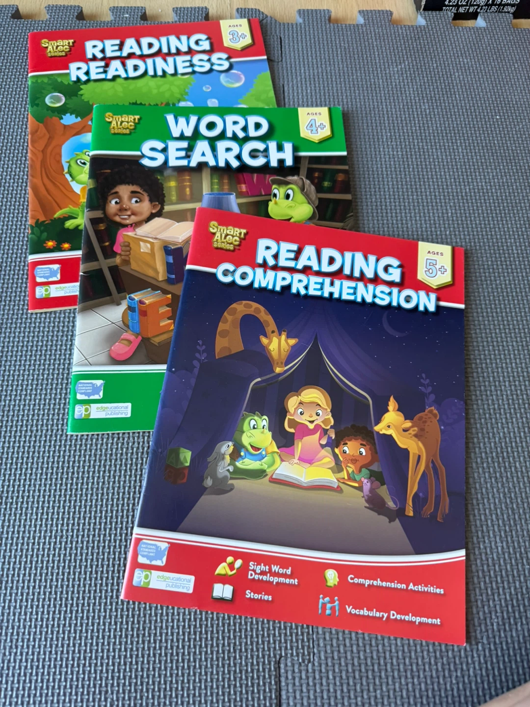 Set of 3 Smart Alec Educational Workbooks