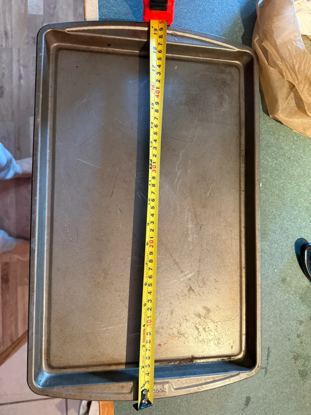 Baking sheet 19.5 inches - photo 2