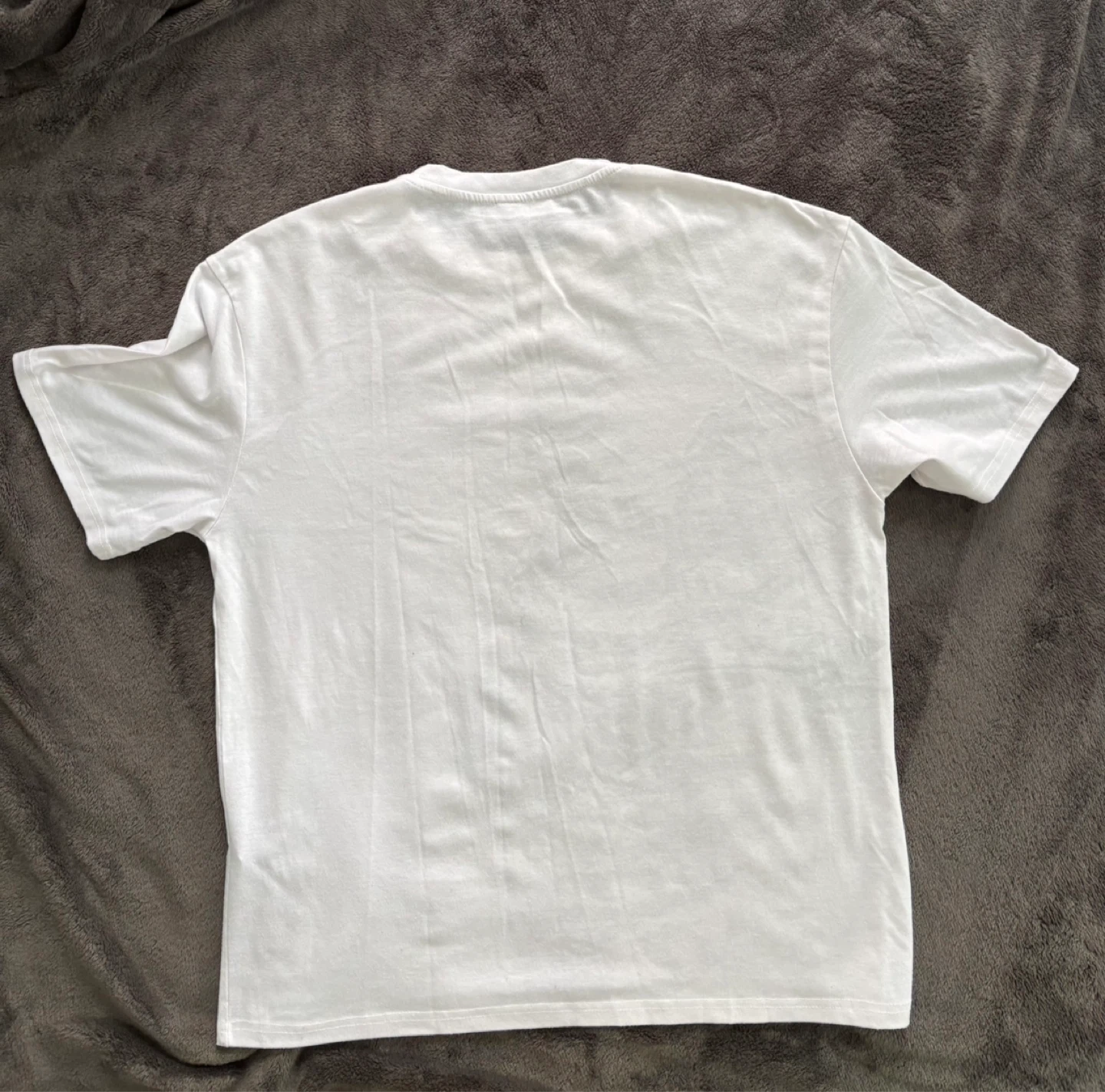 ROMWE White Graphic T-Shirt - photo 2