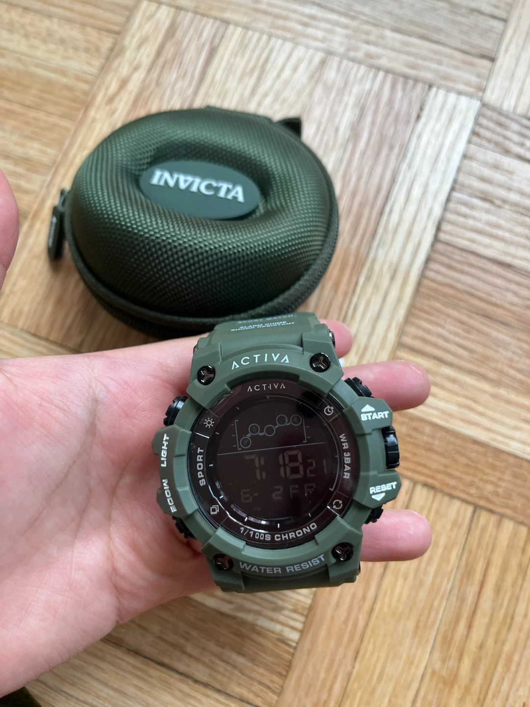 NEW Activa by Invicta Green Digital Sport Watch