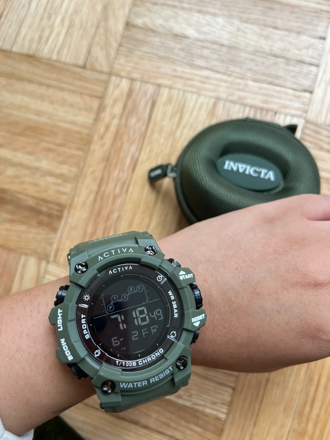 NEW Activa by Invicta Green Digital Sport Watch - photo 2