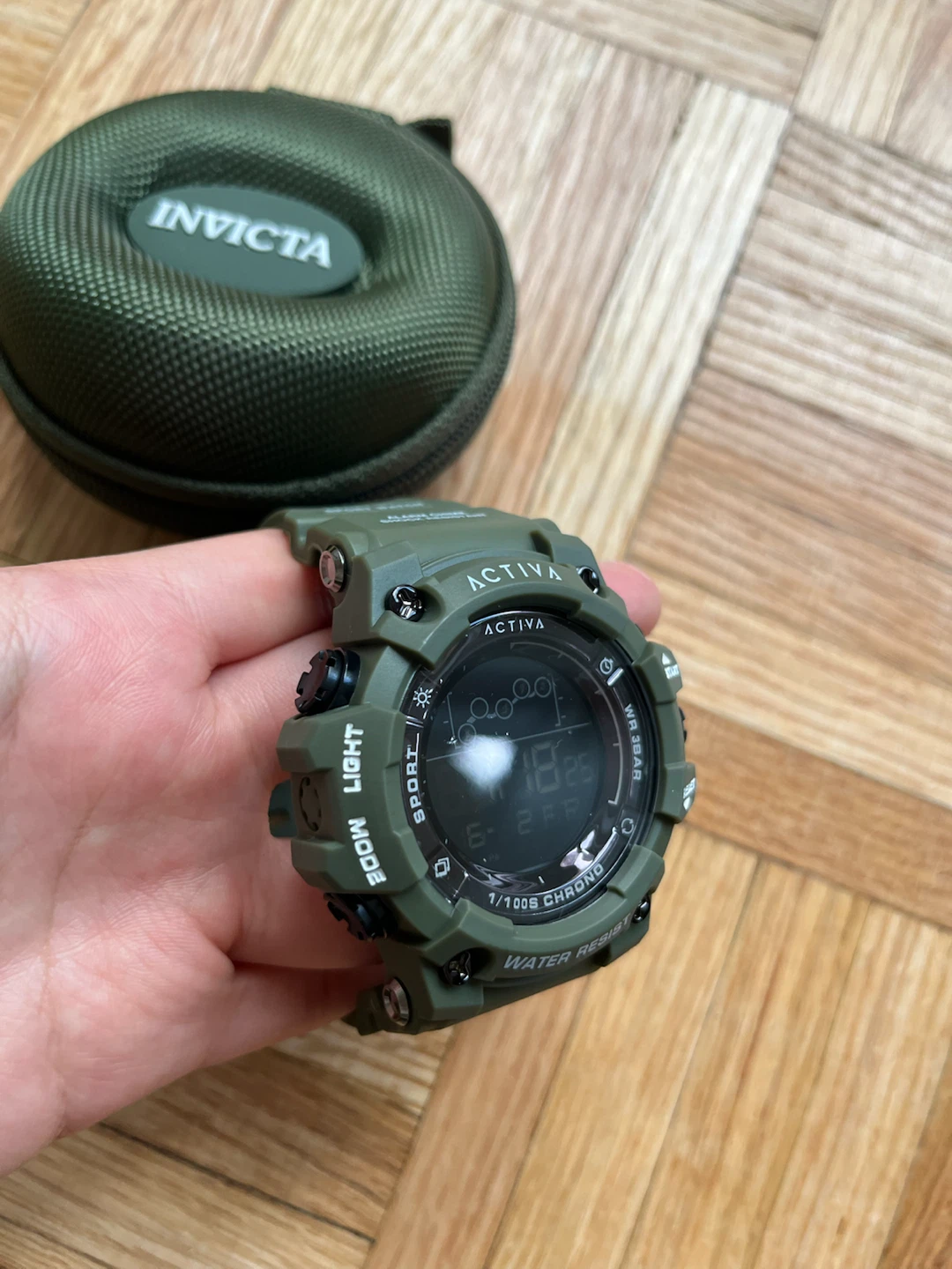 NEW Activa by Invicta Green Digital Sport Watch - photo 3