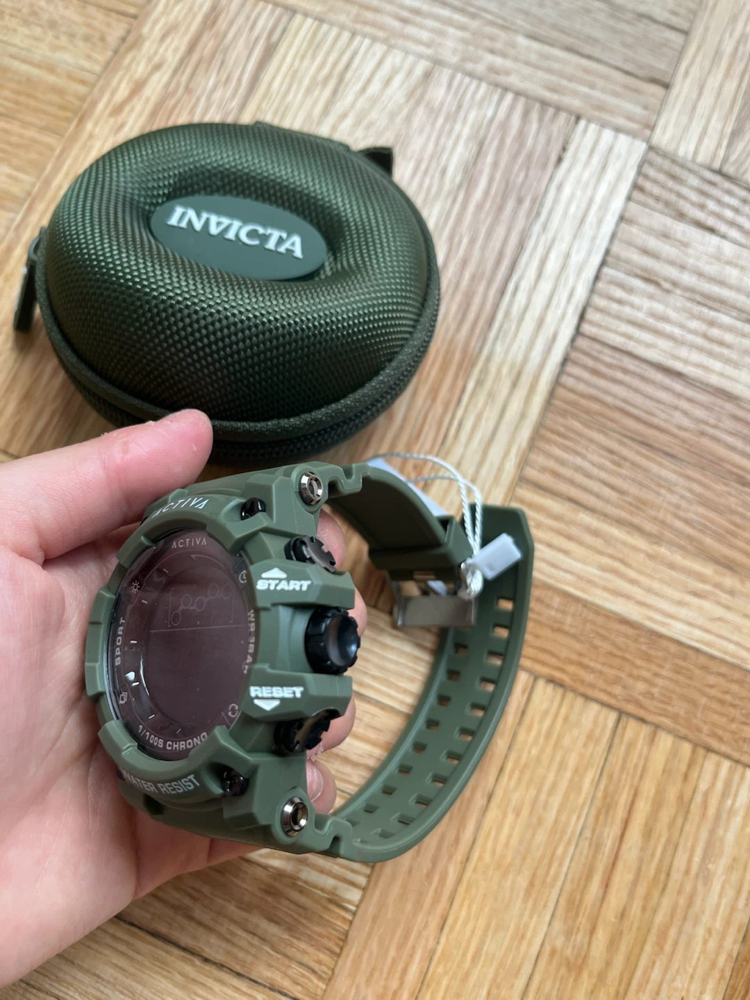 NEW Activa by Invicta Green Digital Sport Watch - photo 4