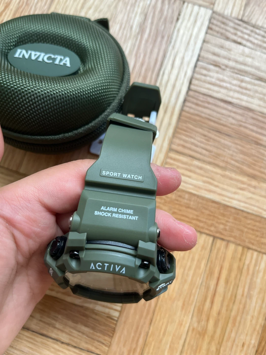 NEW Activa by Invicta Green Digital Sport Watch - photo 5