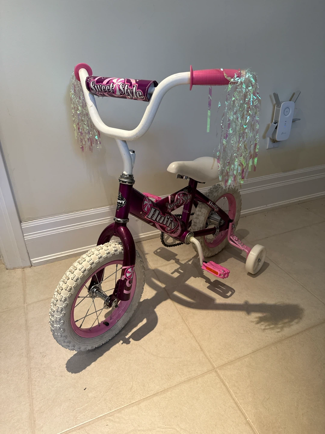 Huffy Sweet Style 12-inch Kids Bike