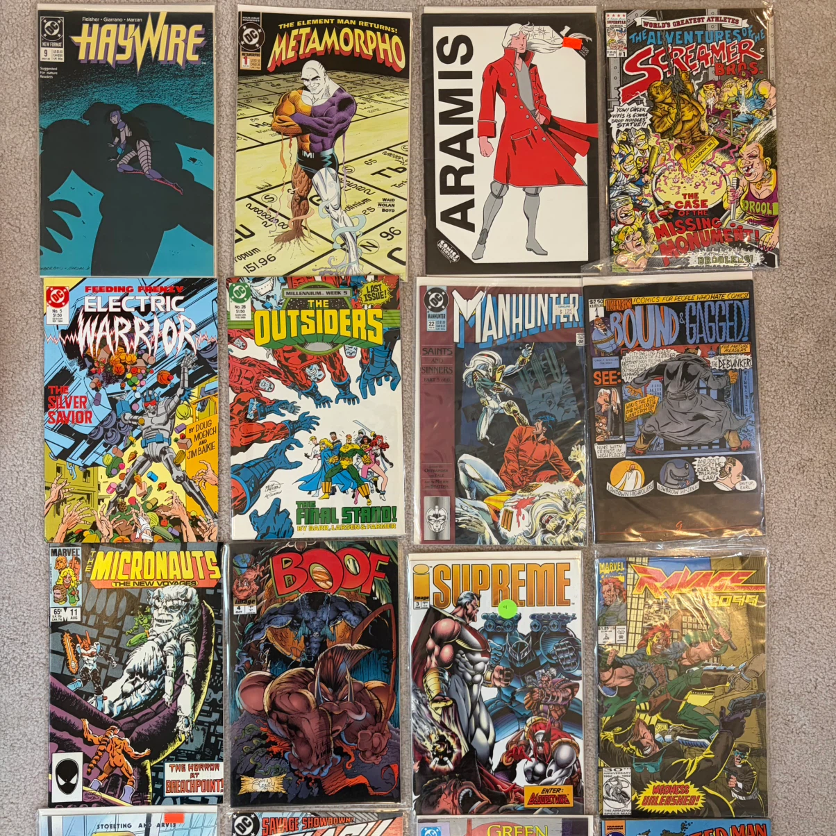 20 Comic Book Lot - Marvel, DC, Image, Independent - photo 2
