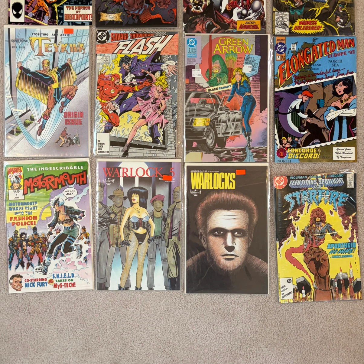 20 Comic Book Lot - Marvel, DC, Image, Independent - photo 3