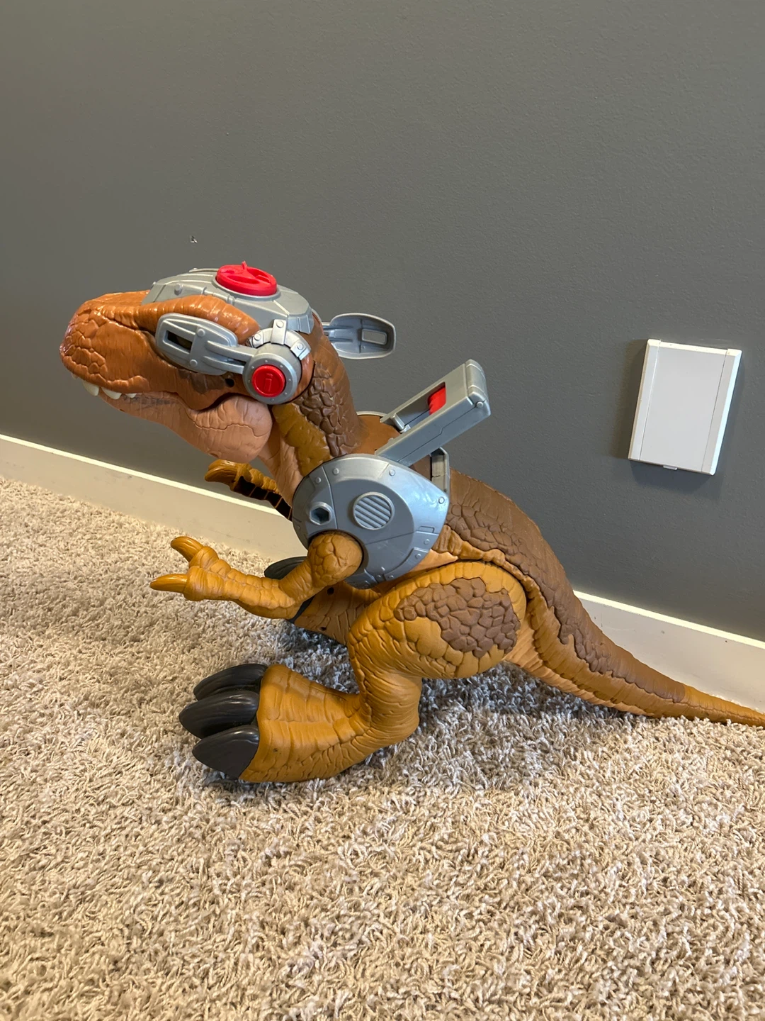 Imaginext Jurassic World T. Rex - photo 2
