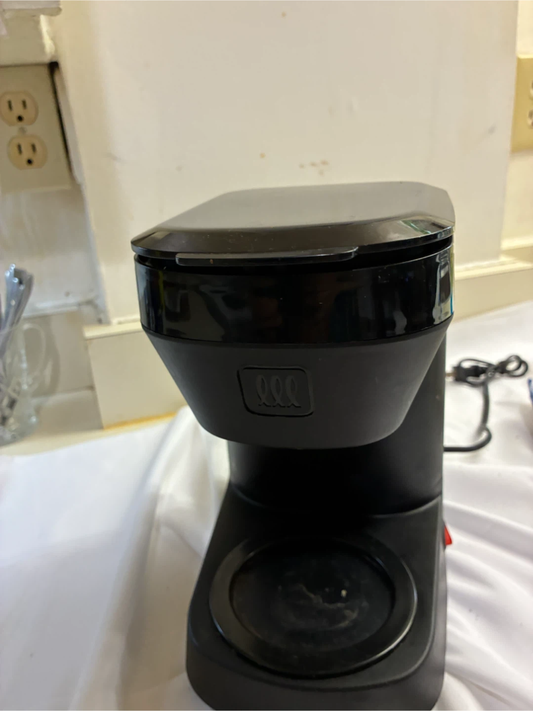 Black Coffee Maker