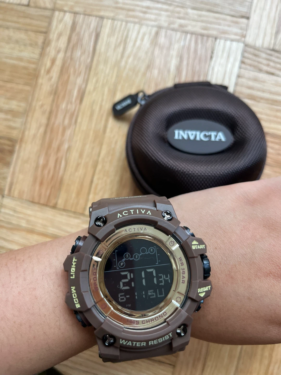 NEW Activa by Invicta Brown Digital Sport Watch - photo 2