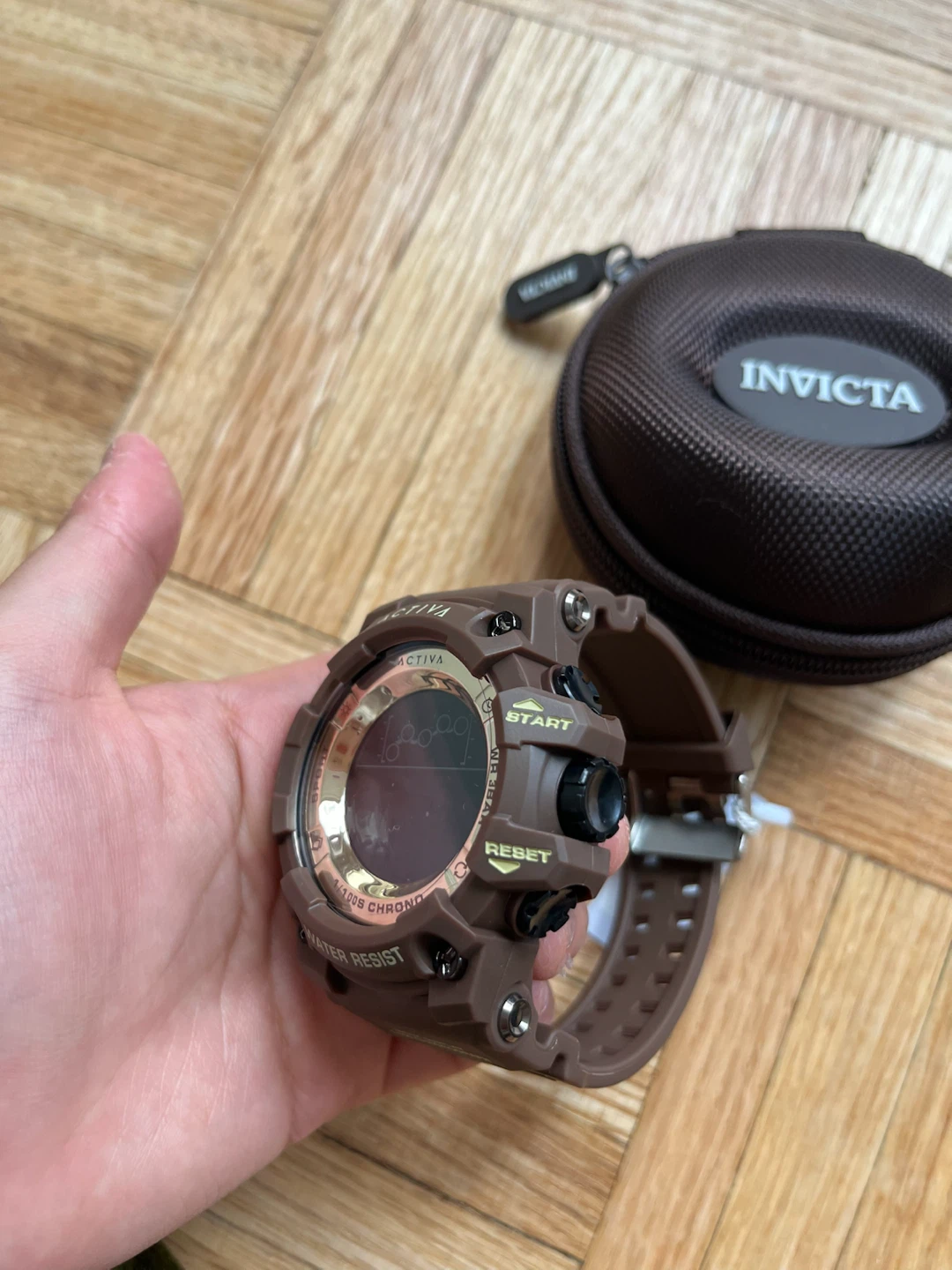 NEW Activa by Invicta Brown Digital Sport Watch - photo 4