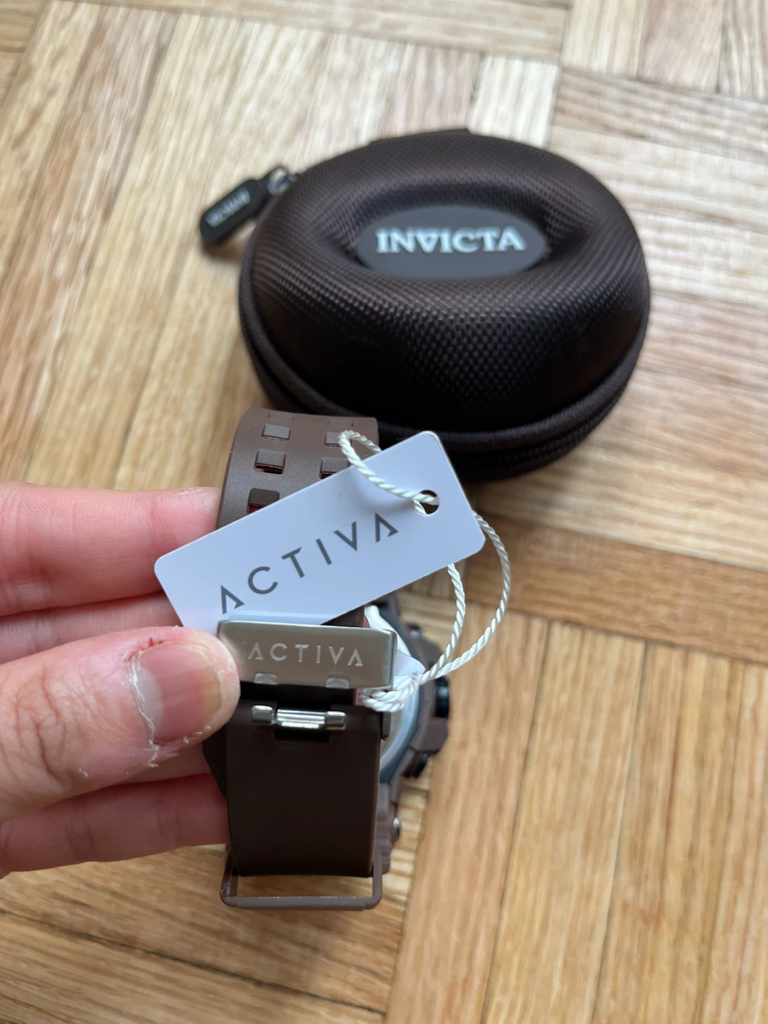 NEW Activa by Invicta Brown Digital Sport Watch - photo 5