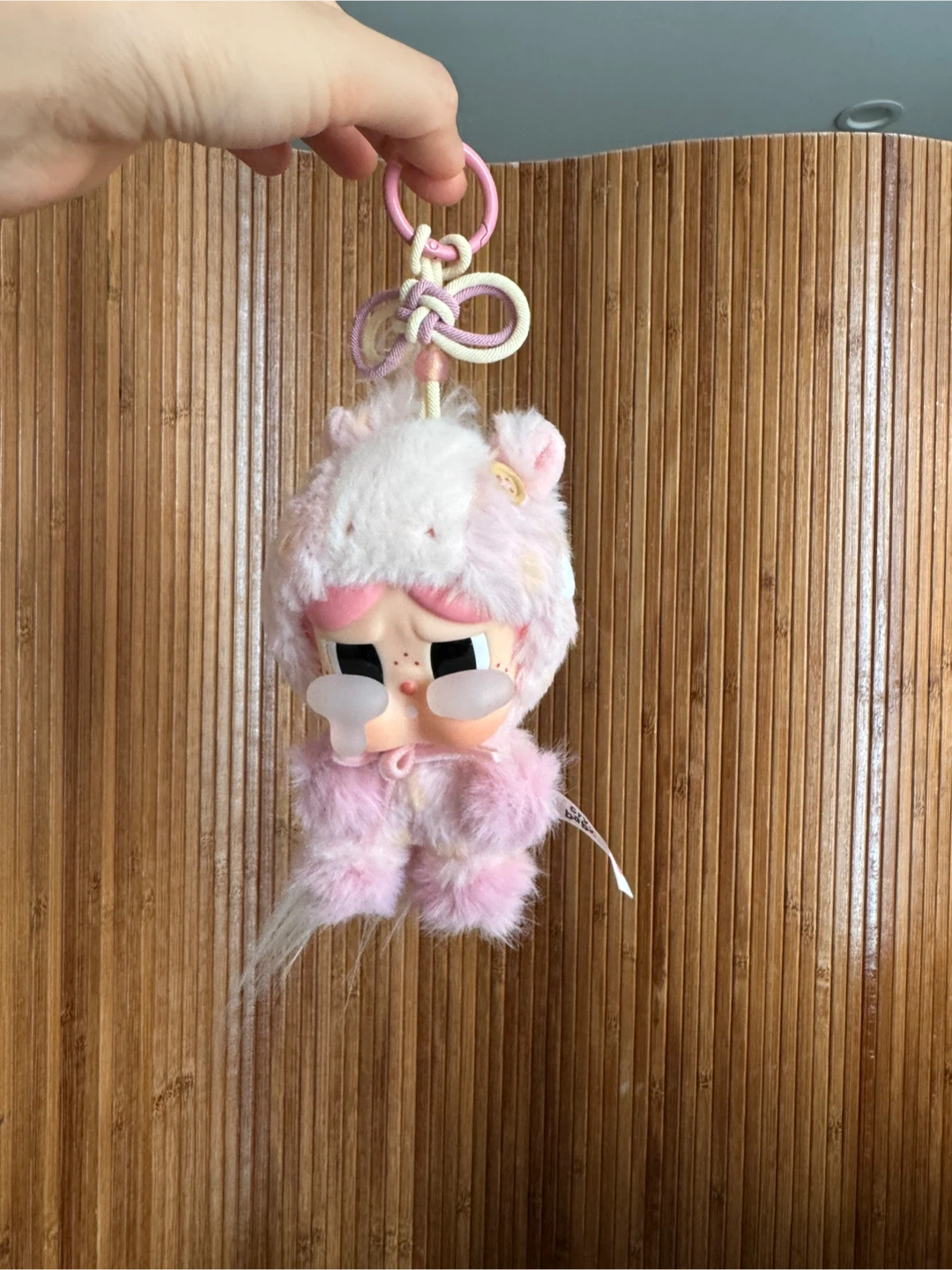 POP MART Pink Plush Toy Charm