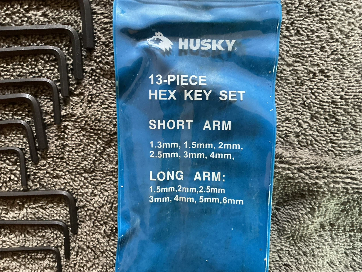 Husky 13-Piece Hex Key Set ! - photo 2