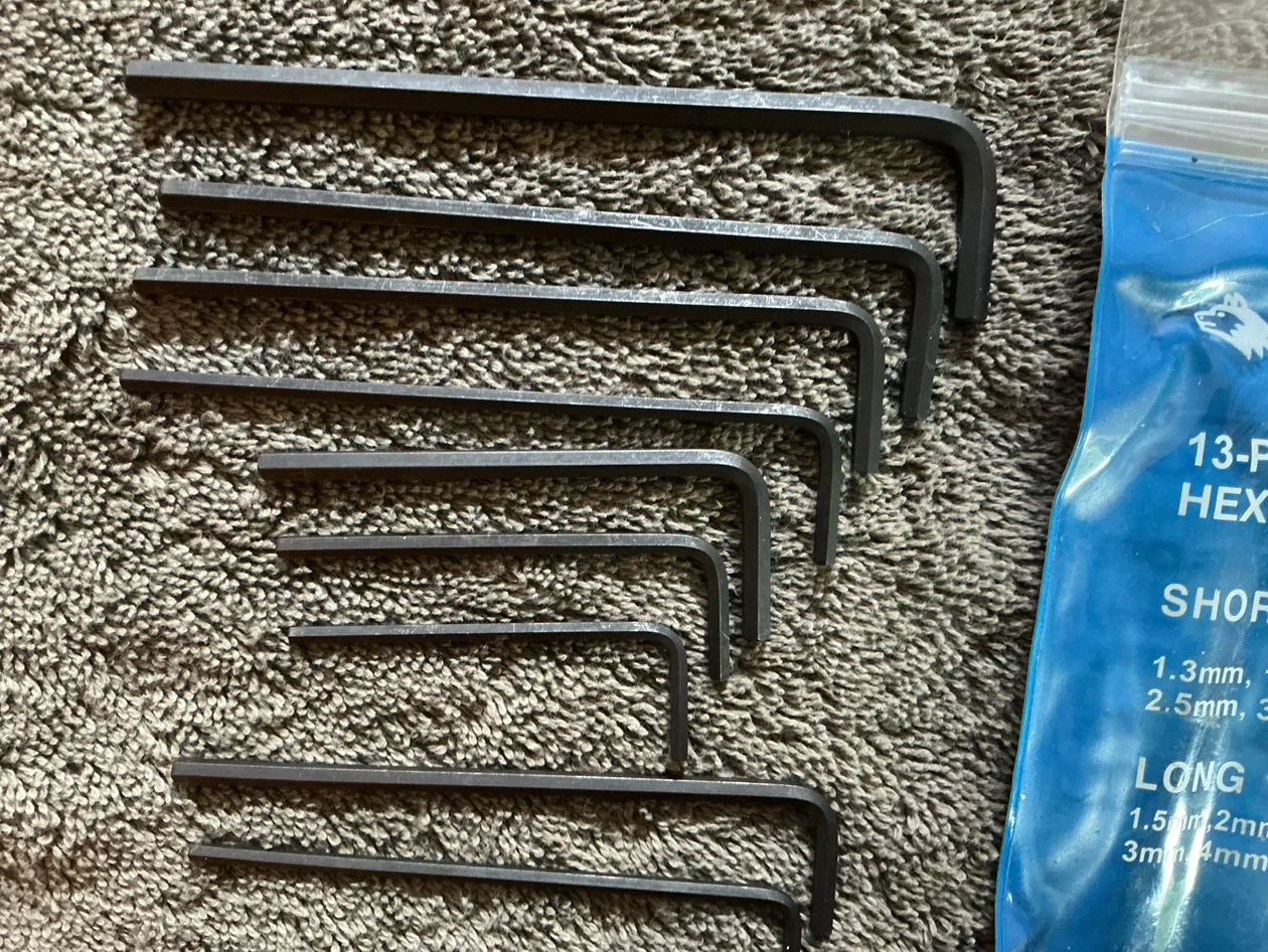 Husky 13-Piece Hex Key Set ! - photo 3