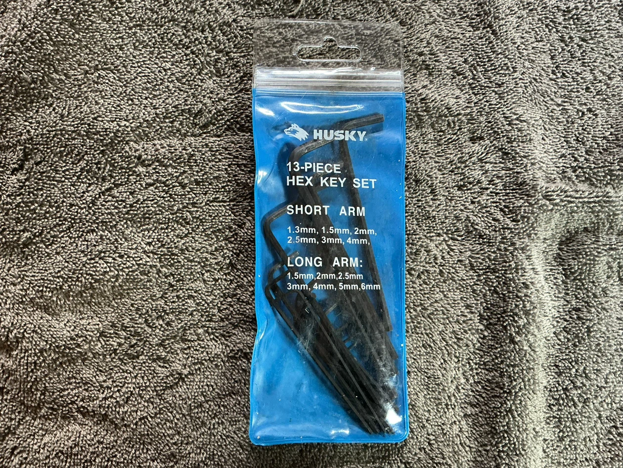 Husky 13-Piece Hex Key Set ! - photo 5