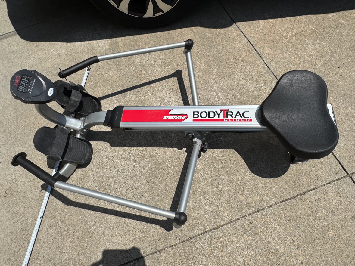 Stamina BodyTrac Glider Rowing Machine