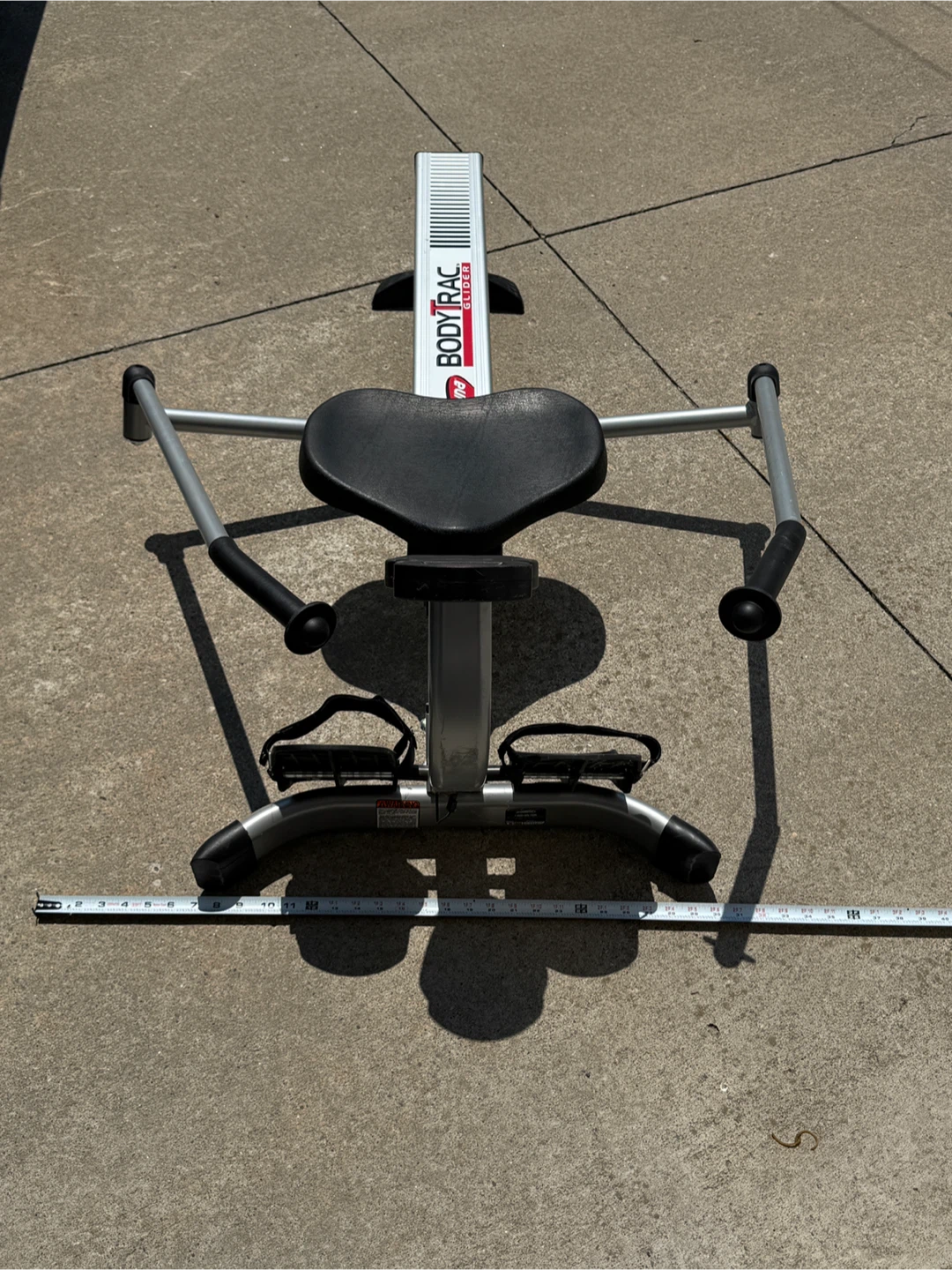 Stamina BodyTrac Glider Rowing Machine - photo 3