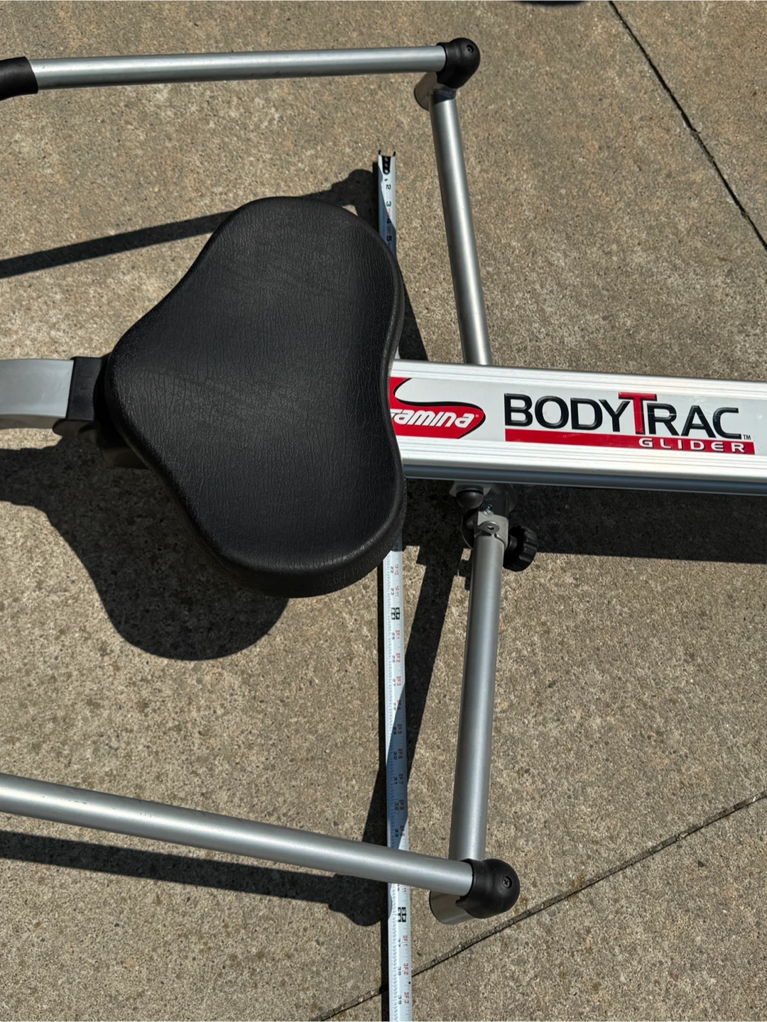 Stamina BodyTrac Glider Rowing Machine - photo 4