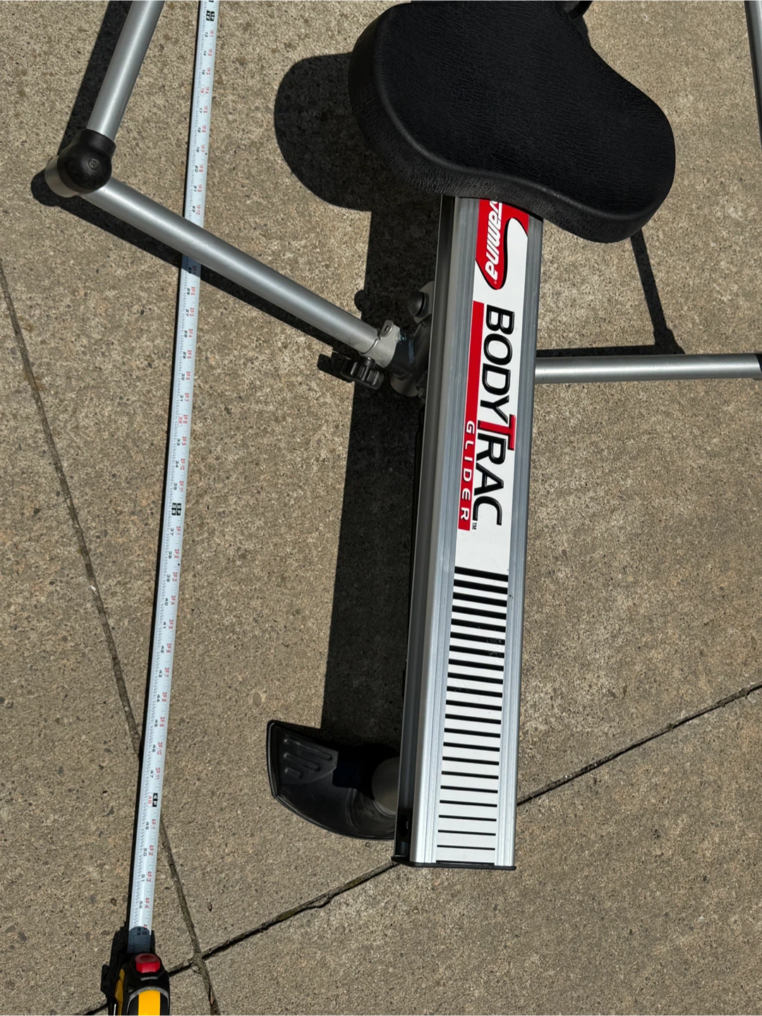 Stamina BodyTrac Glider Rowing Machine - photo 5