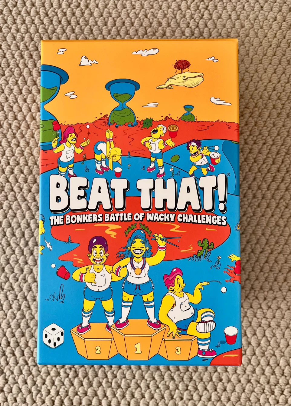 Beat That! The Bonkers Battle of Wacky Challenges Board Game