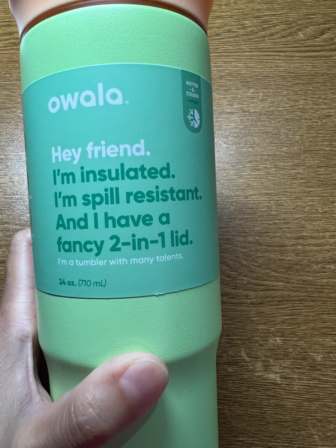 Owala Insulated Tumbler 24 oz.