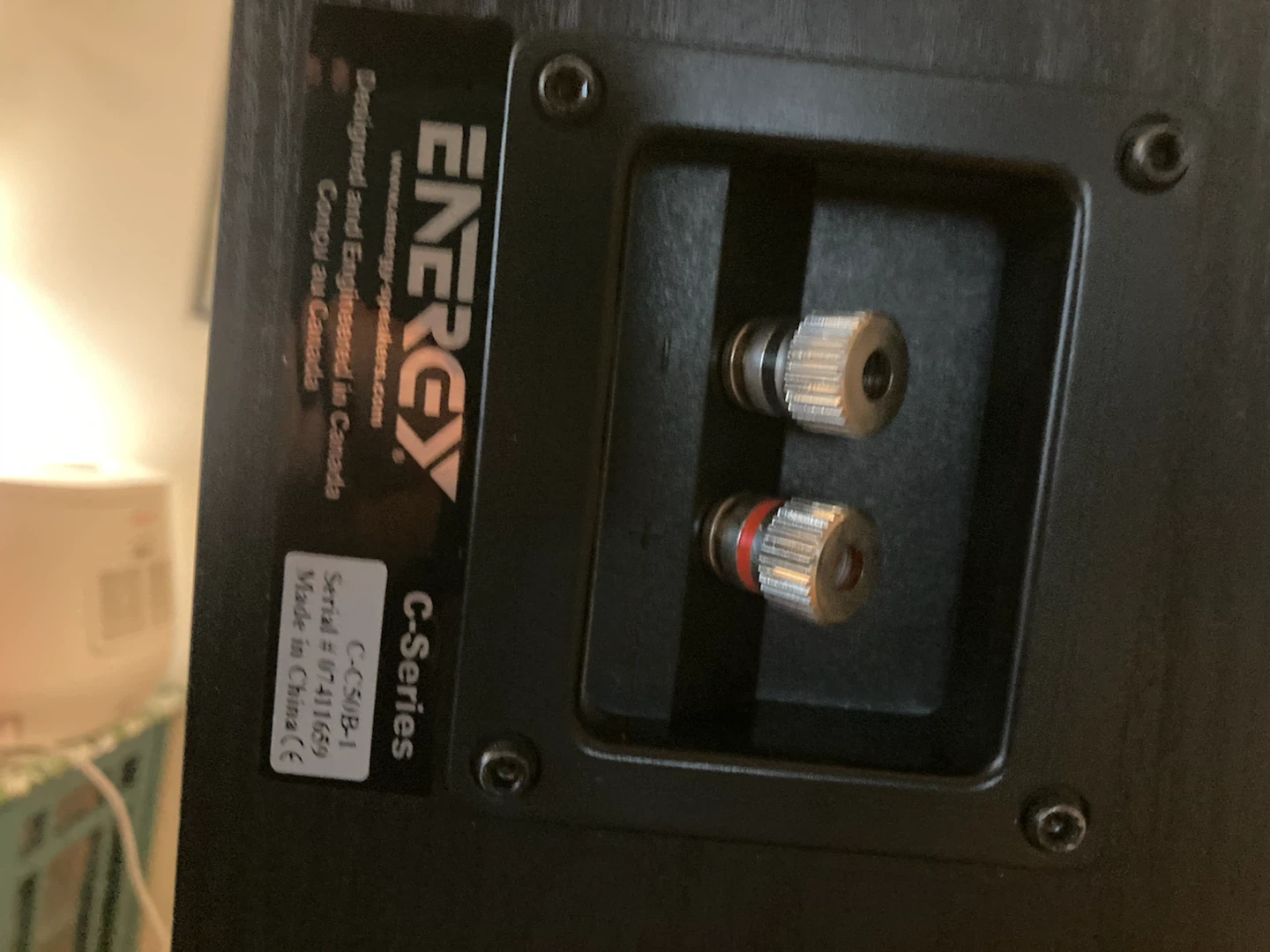 ENERGY C-Series Bookshelf Speaker - photo 2