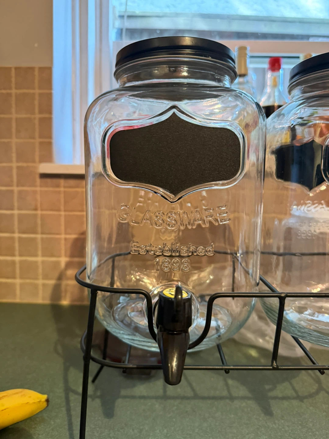 Glass Drinks Dispenser - photo 2