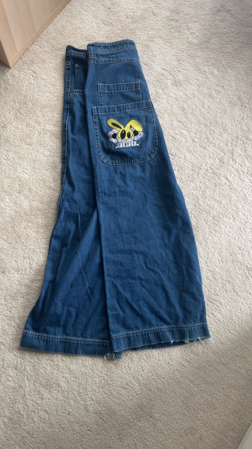 ALAB Baggy Jeans Size 38