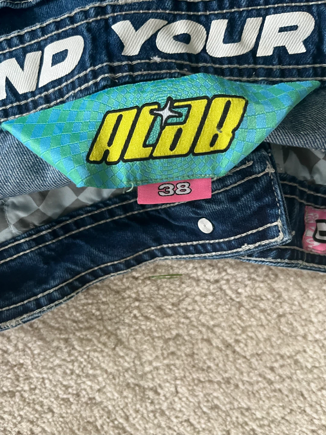 ALAB Baggy Jeans Size 38 - photo 4