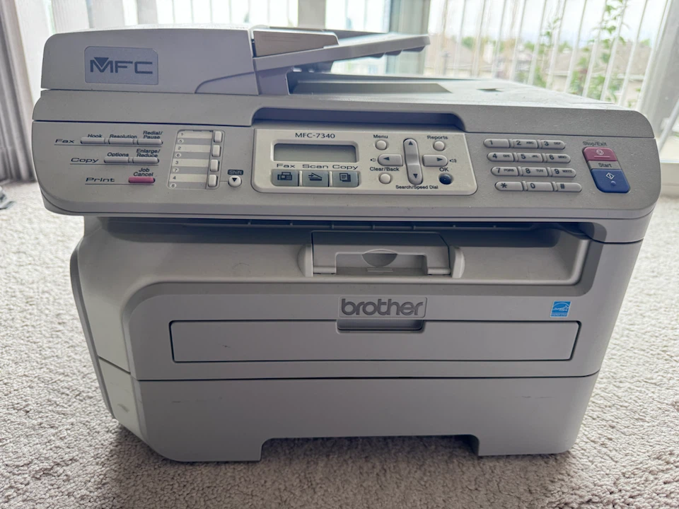 Brother MFC-7340 Laser Printer