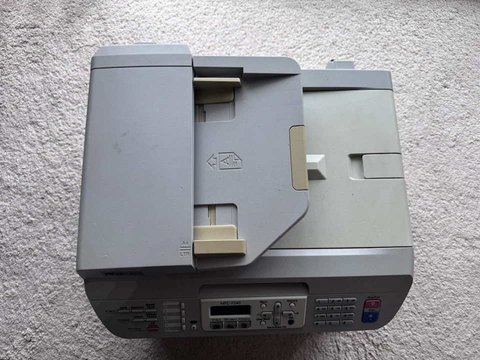 Brother MFC-7340 Laser Printer - photo 2