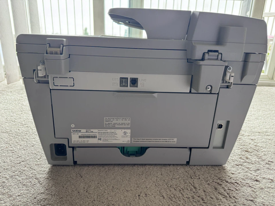 Brother MFC-7340 Laser Printer - photo 3