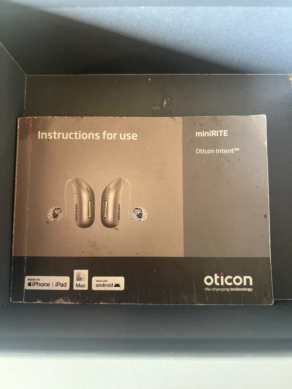 Oticon Intent 2 miniRITE Hearing Aids - photo 3