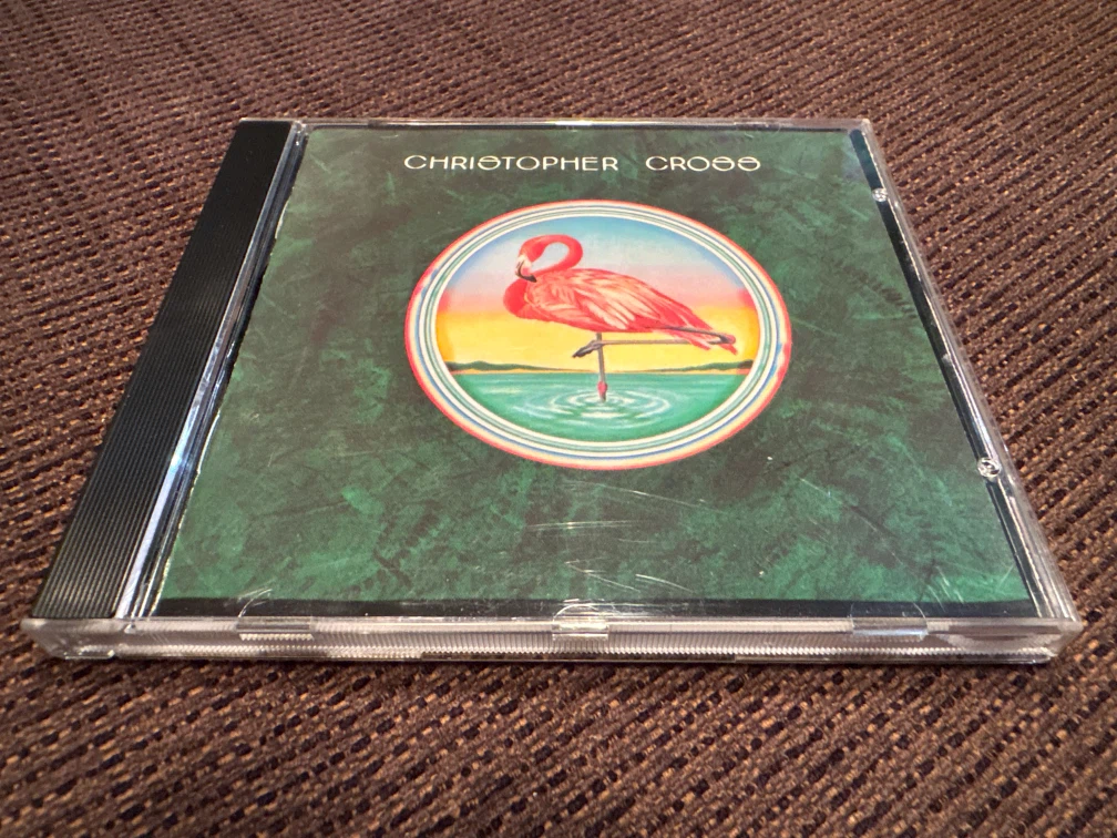 Christopher Cross 1979 debut CD.