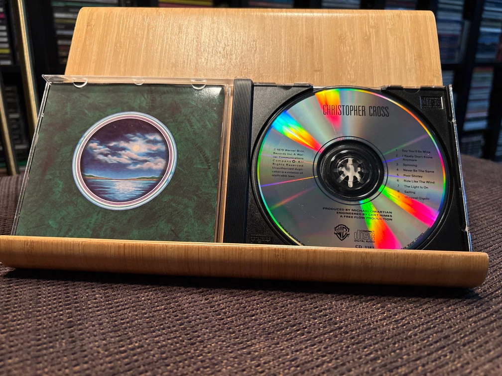 Christopher Cross 1979 debut CD. - photo 3