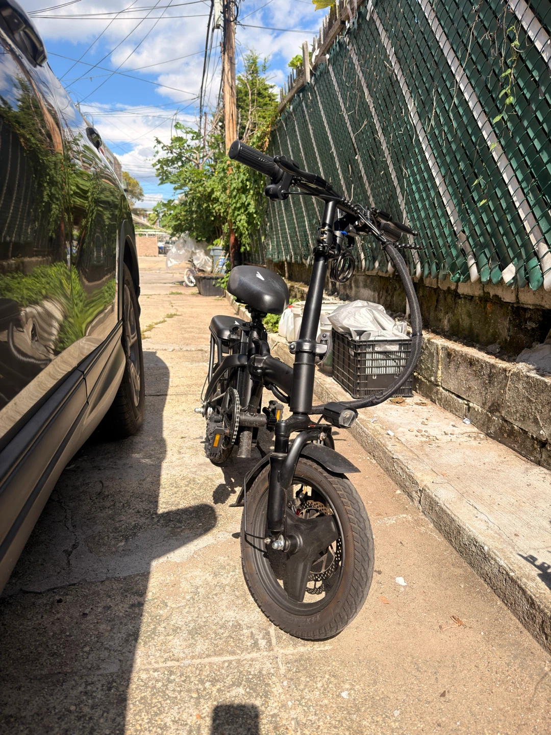 Compact Folding Electric Bicycle - photo 2