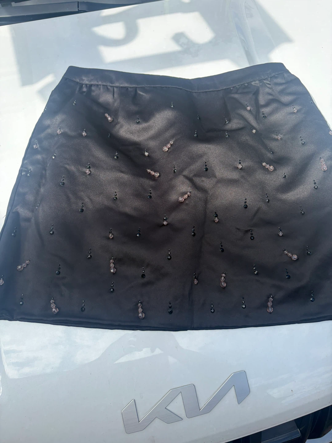 Free Assembly Beaded Mini Skirt - photo 2