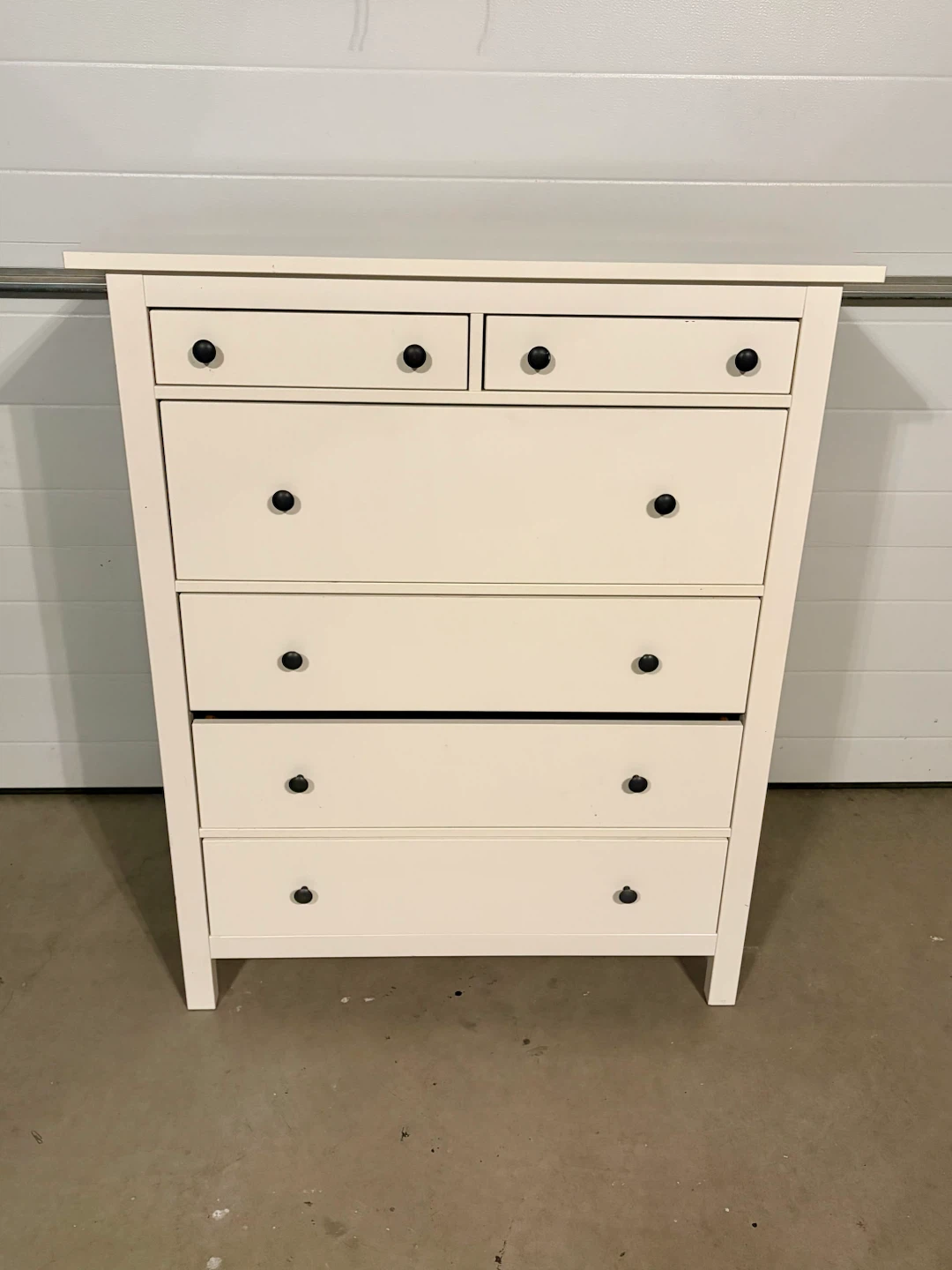 IKEA HEMNES white dresser