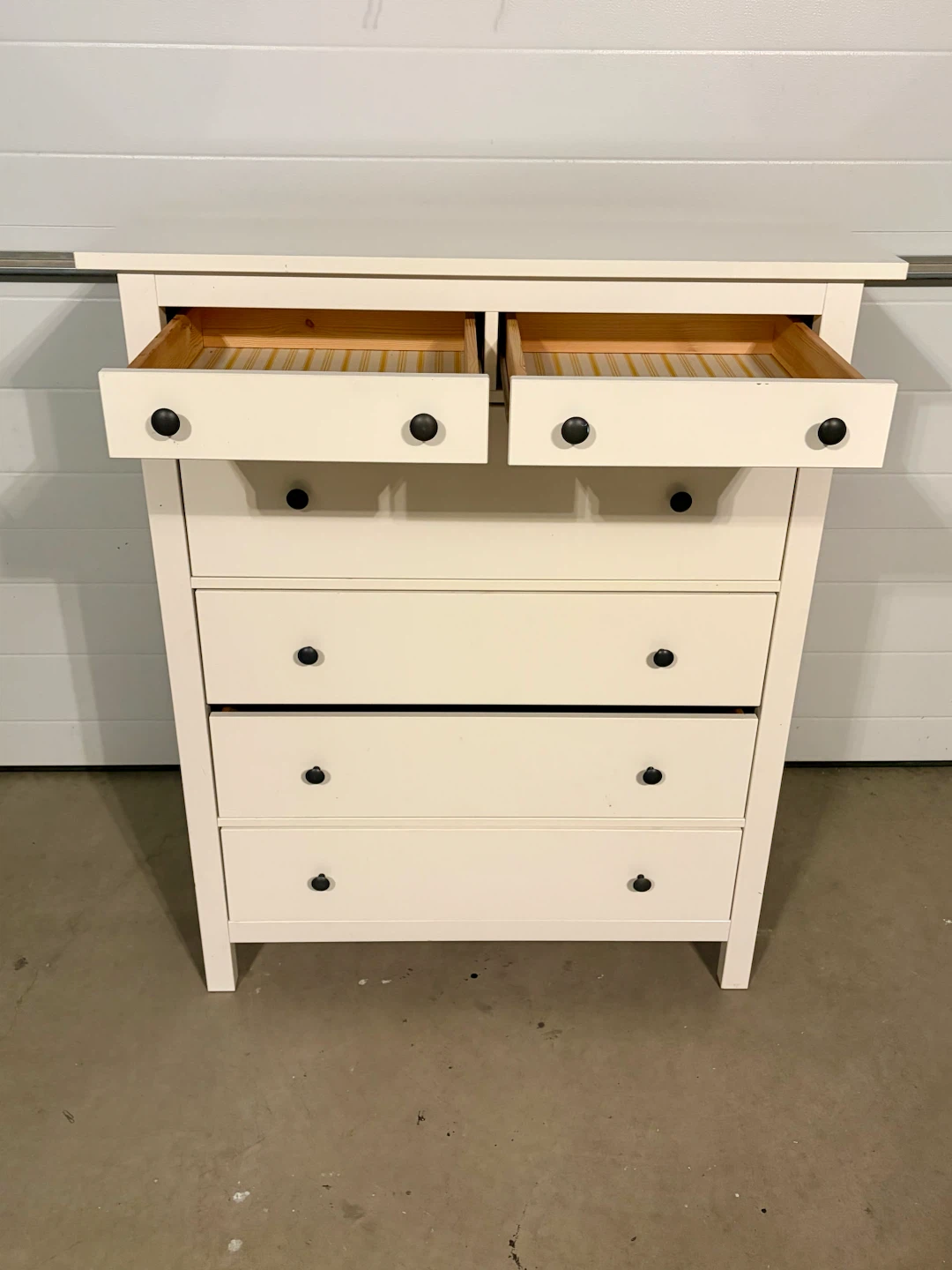 IKEA HEMNES white dresser - photo 2