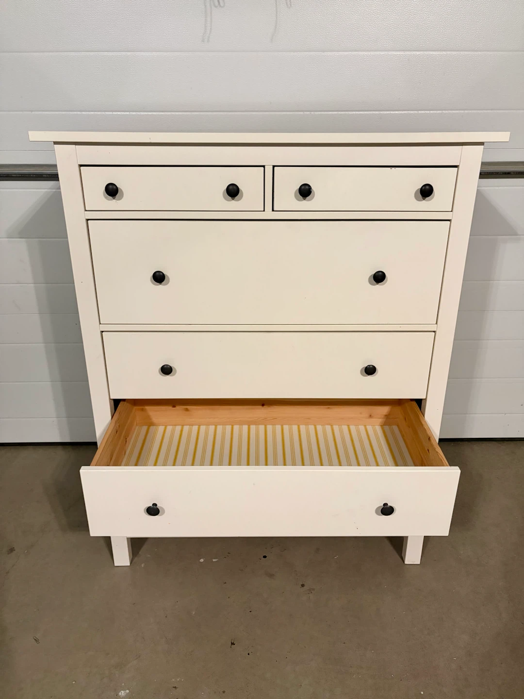 IKEA HEMNES white dresser - photo 5