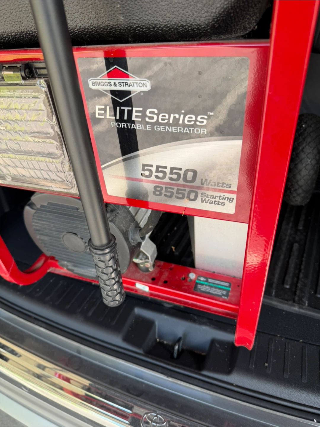 Briggs & Stratton Elite Series Portable Generator