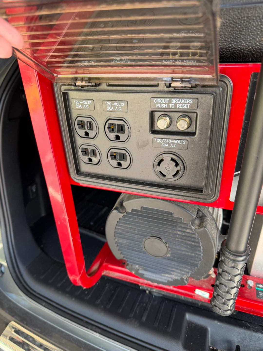 Briggs & Stratton Elite Series Portable Generator - photo 3