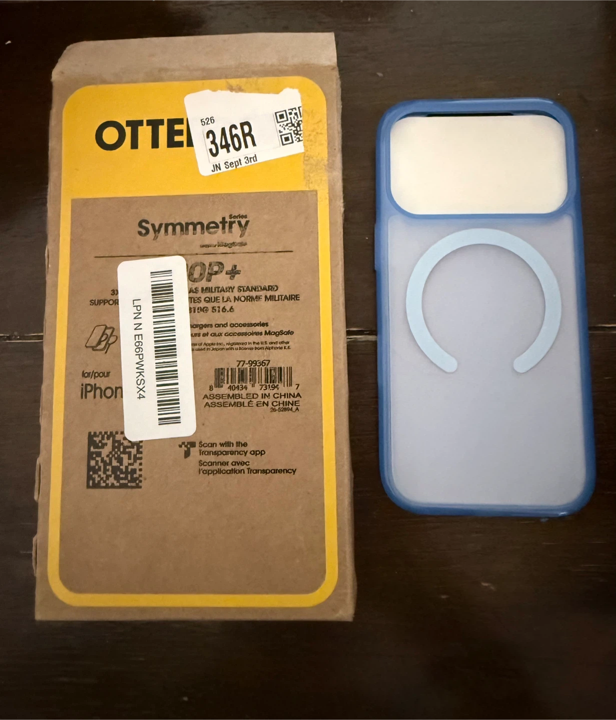 OtterBox Symmetry Series+ Case for iPhone