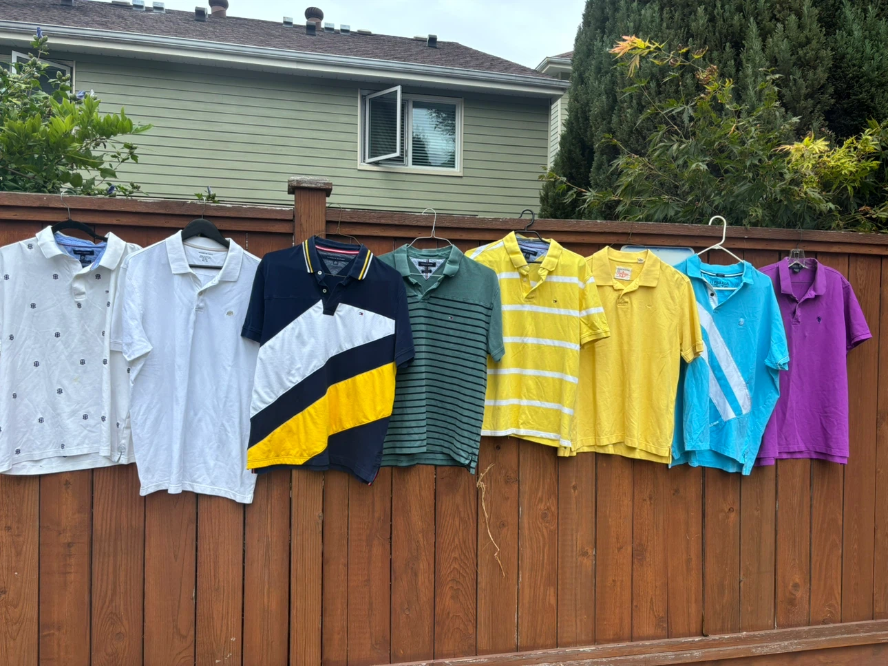 T- shirts for men 5 dollars each